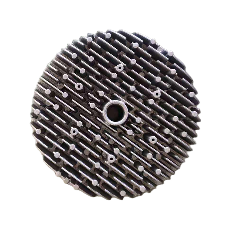 Взрывозащищенный радиатор высокой плотности для профессионального освещения